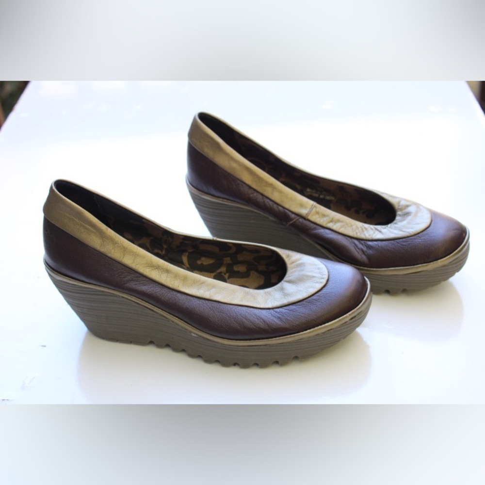 Fly London Yoza wedges